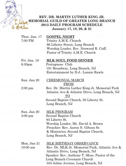 Microsoft Word - MLK daily schedule 2013