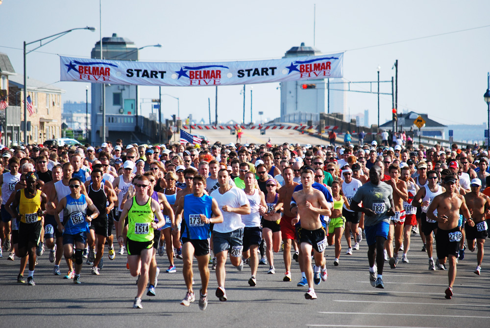 Belmar Five to Continue Tradition with 36th Running on July 14th The