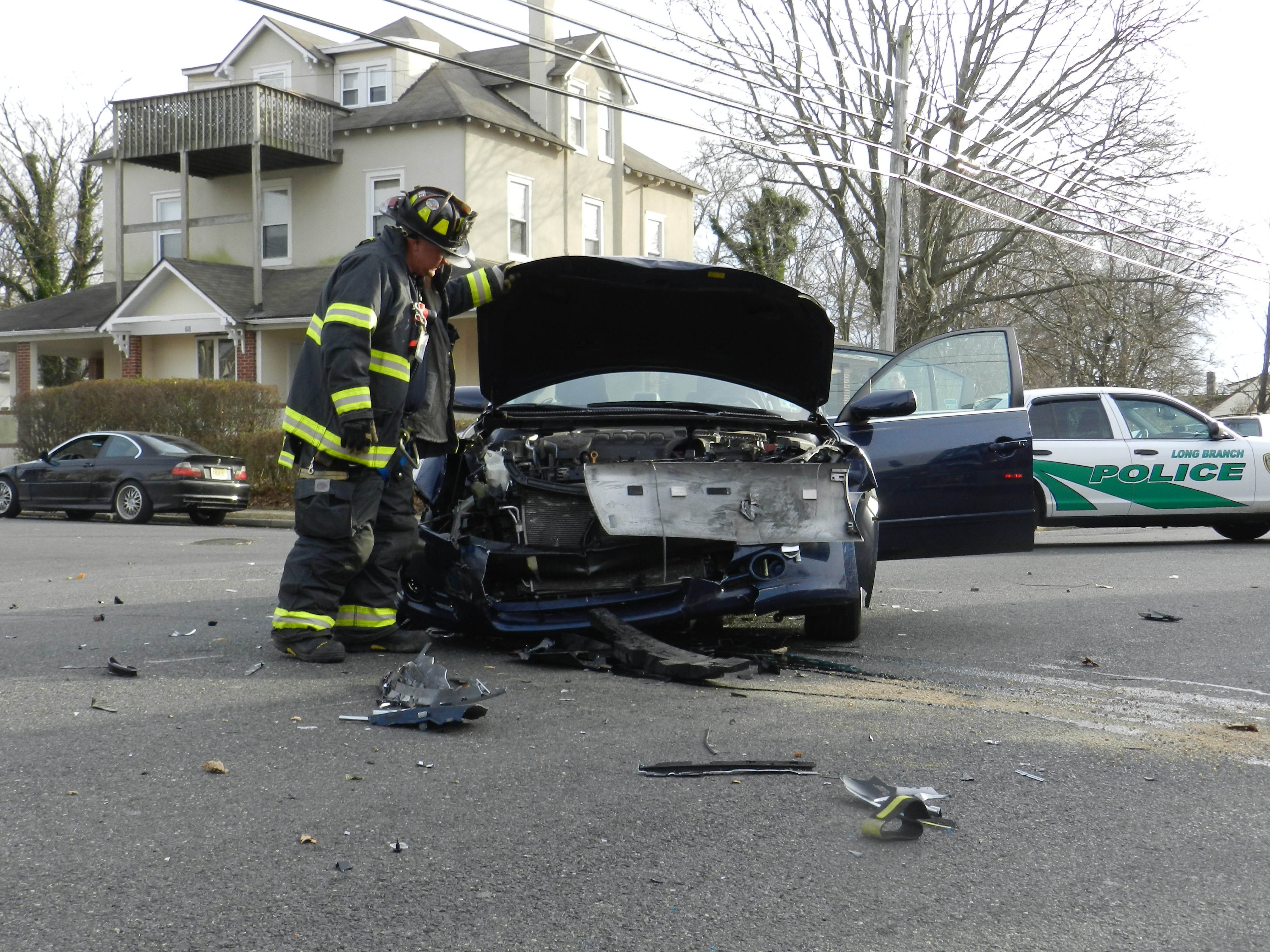 long branch accident image