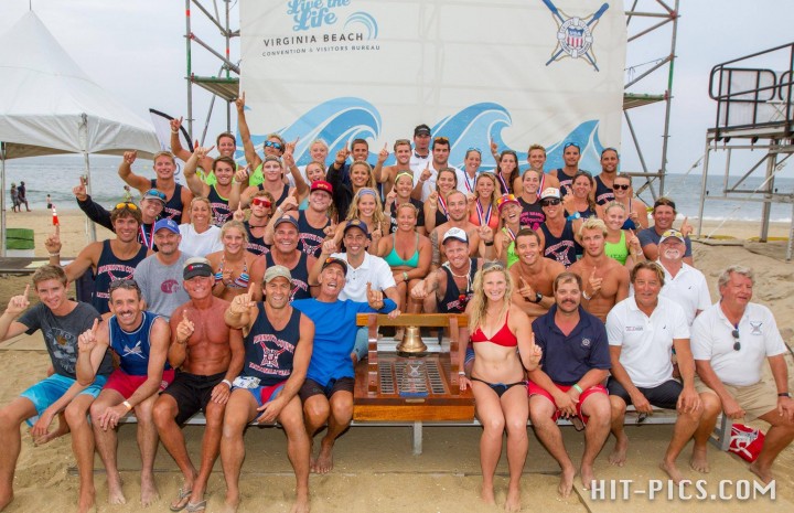 Monmouth County Lifeguards win National Championships beating 27