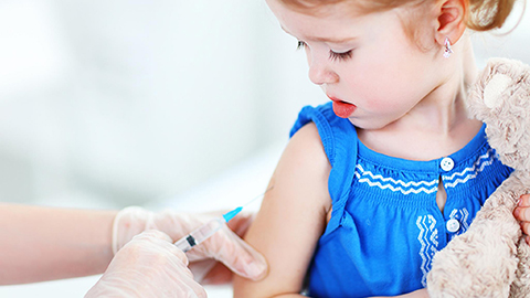 Vaccinations in New Jersey are on the decline