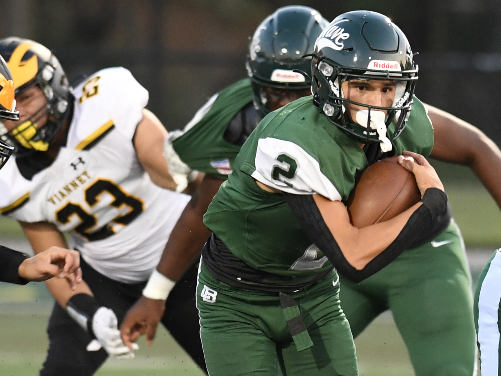 Long Branch football starts 2021 with a win over SJV The Link News