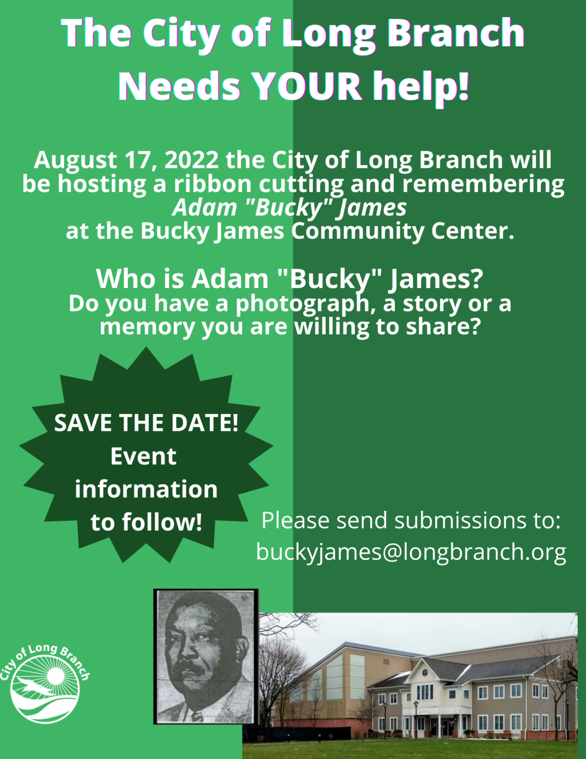 Remembering Adam ‘Bucky’ James – Do you have any memories? – The Link News 