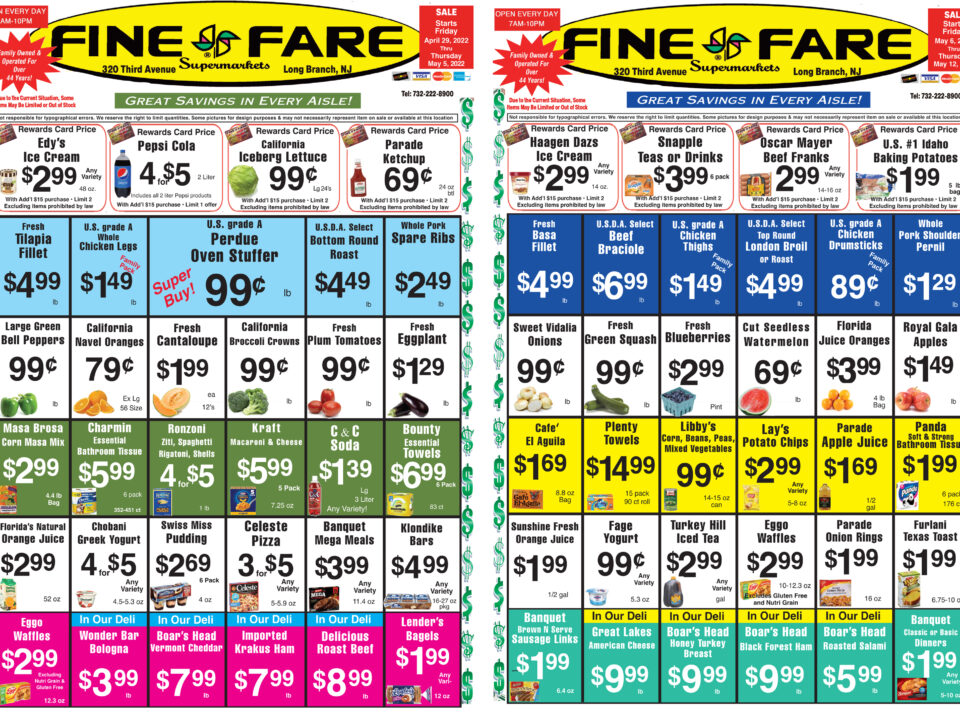 Scholastic Book Fair: 4/25/22 – 5/2/22