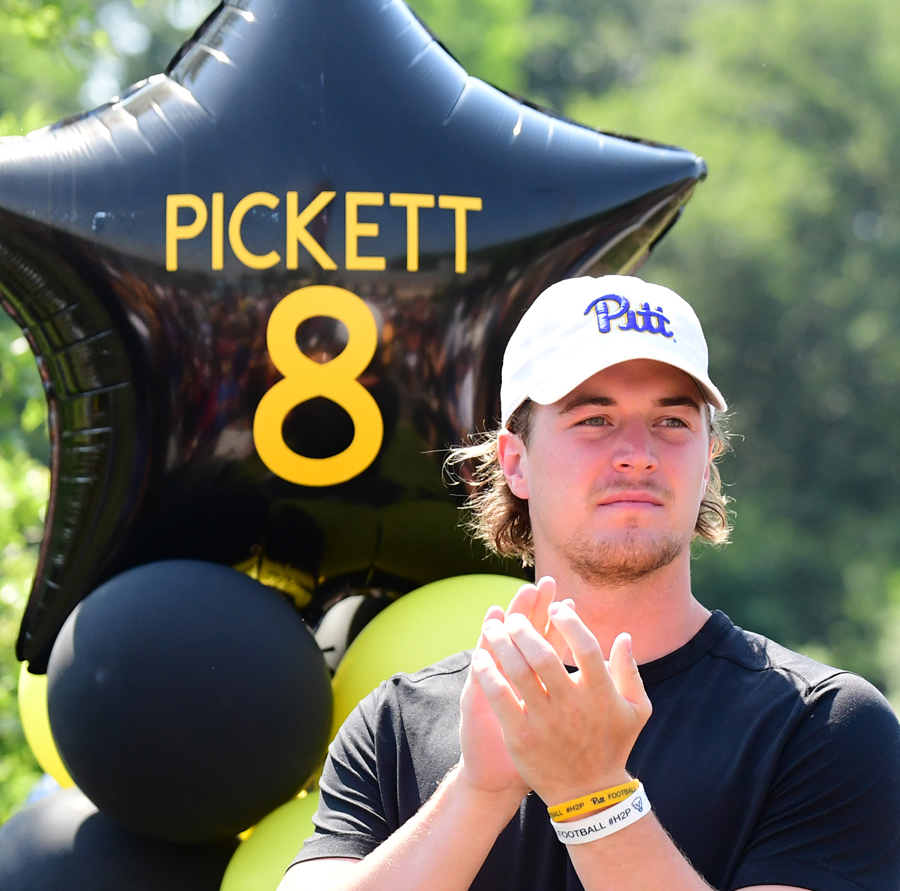 Pickett will wear No. 8