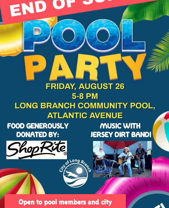 long branch pool party – The Link News