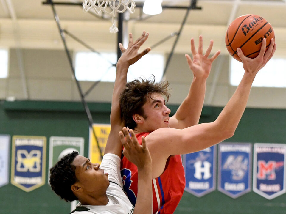 Mark Scanlon - Men's Basketball - St. John Fisher University Athletics