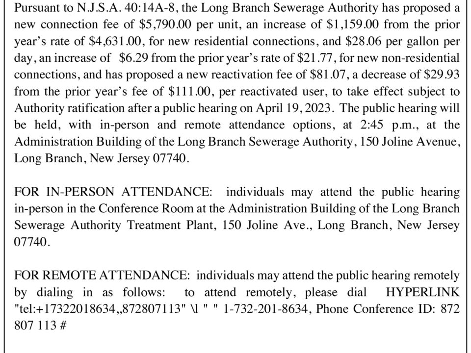 Long Branch, 07740 Crime Rates and Crime Statistics