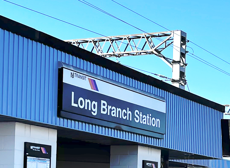 Long Branch Train Station Project To Move Through House