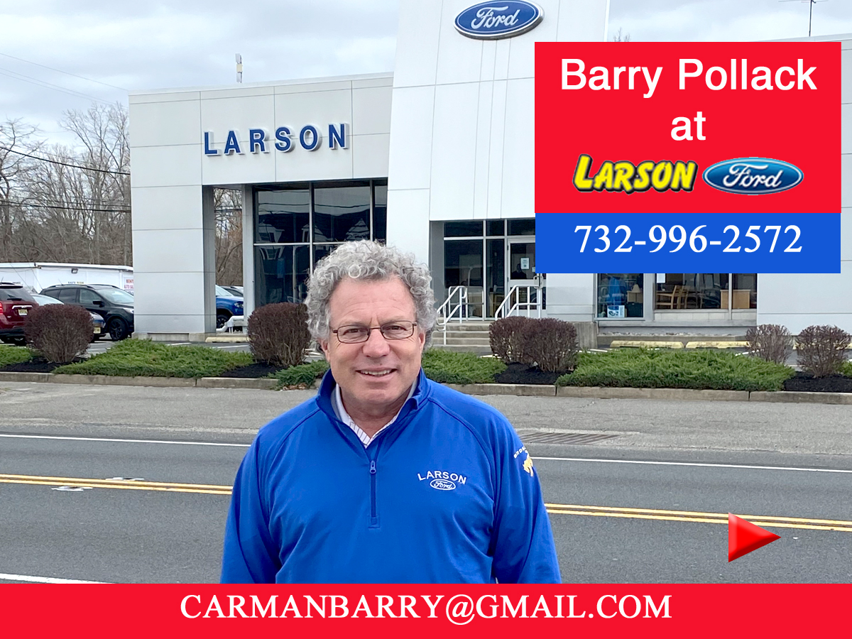 ad – Barry Pollack at Larson Ford