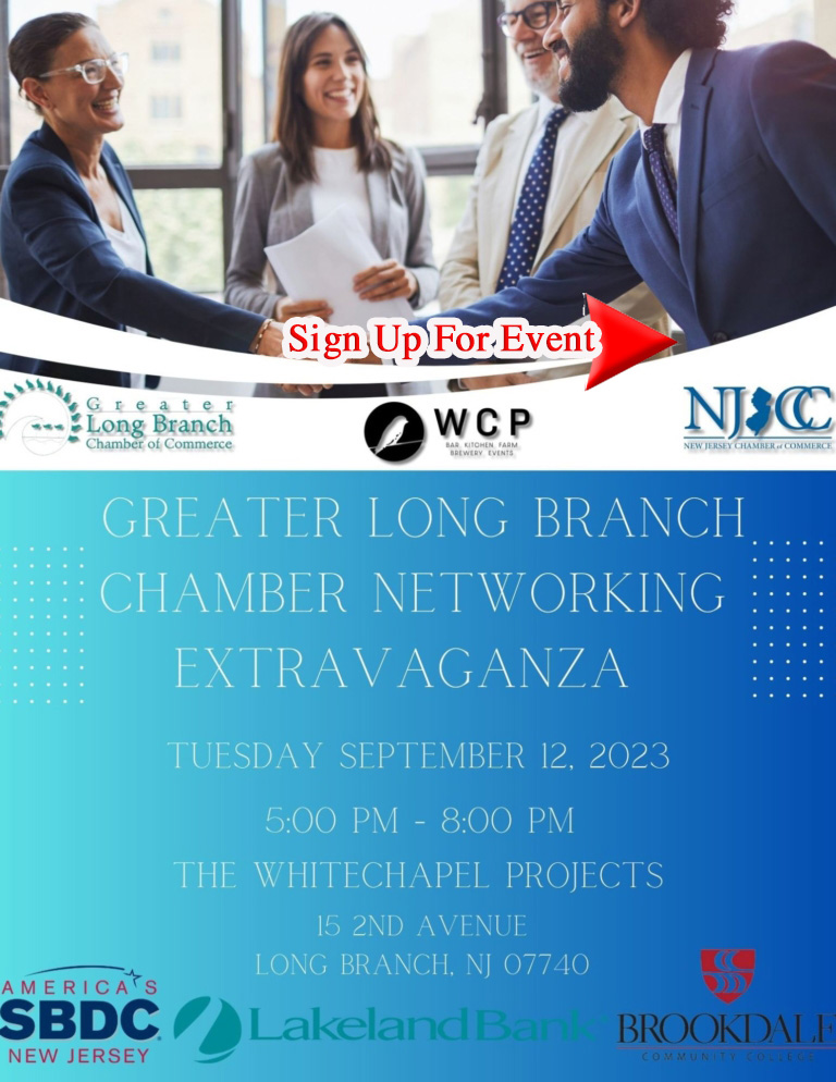 Greater Long Branch Chamber of Commerce Extravaganza Unites